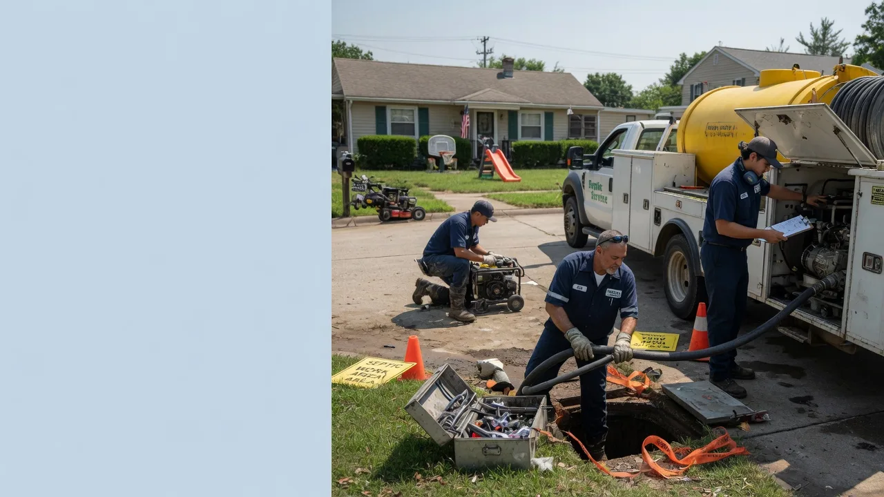 Septic Tank Pumping in Fayetteville, PA near me